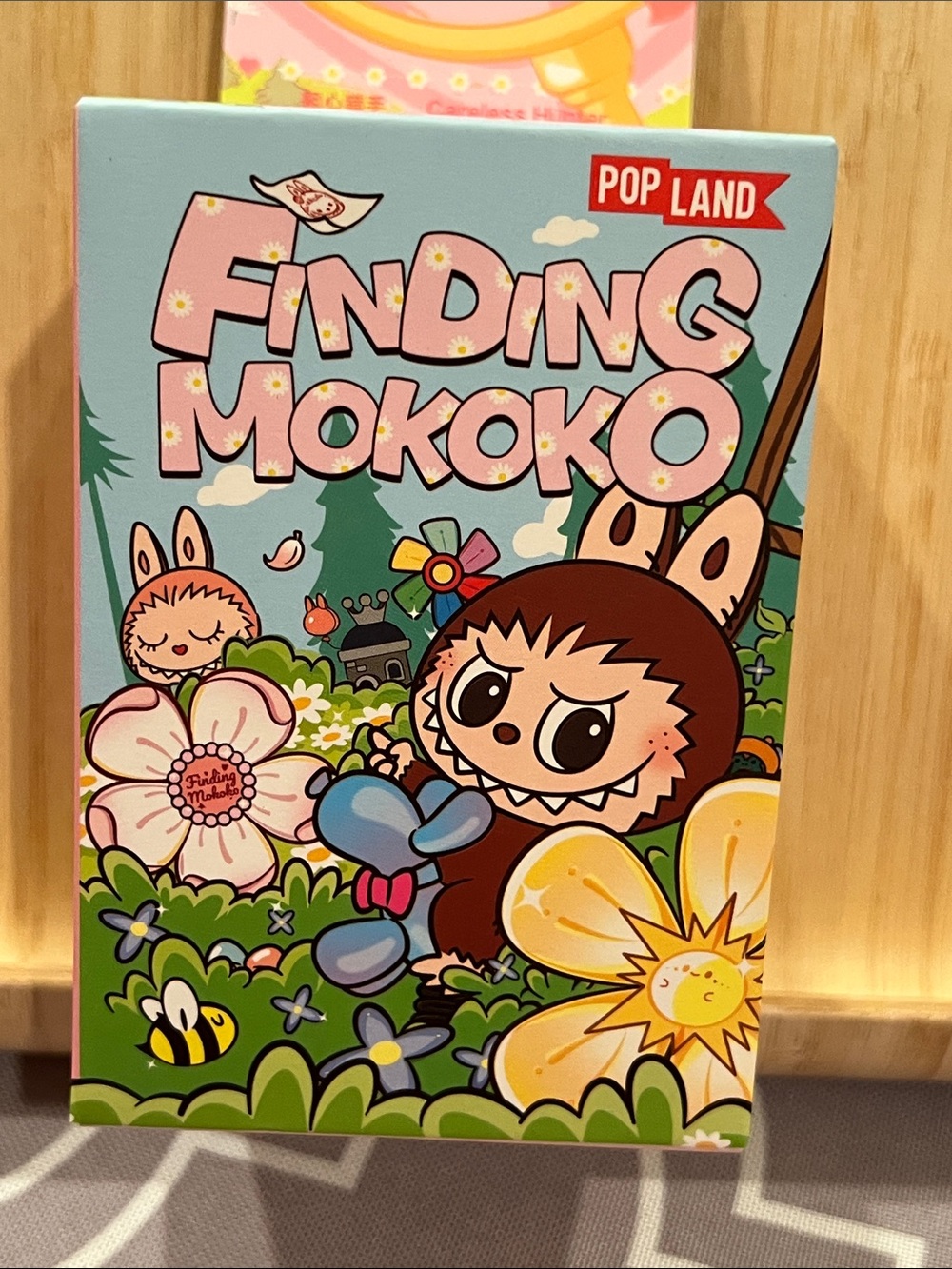 POP LAND Finding Mokoko confirmed Careless Hunter NIB